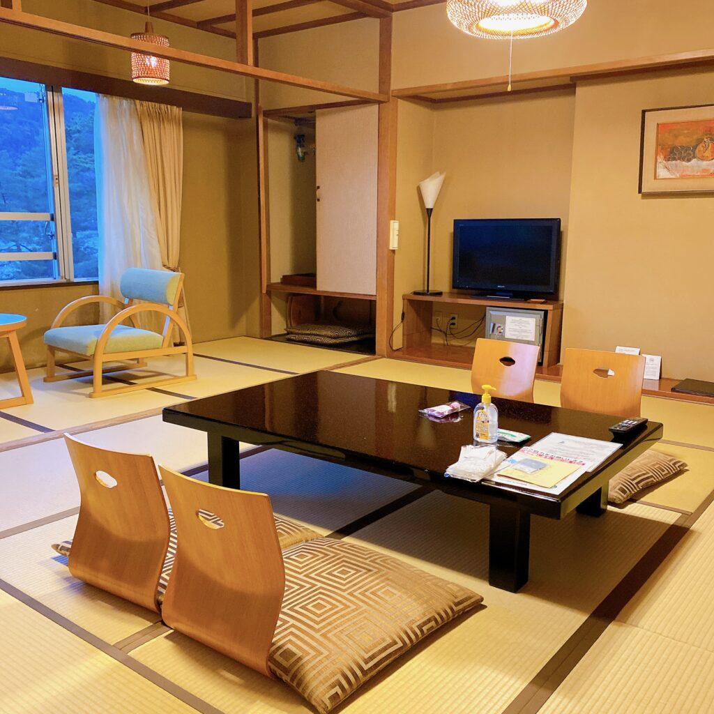 富士レークホテル　西館　和室を撮影した写真2