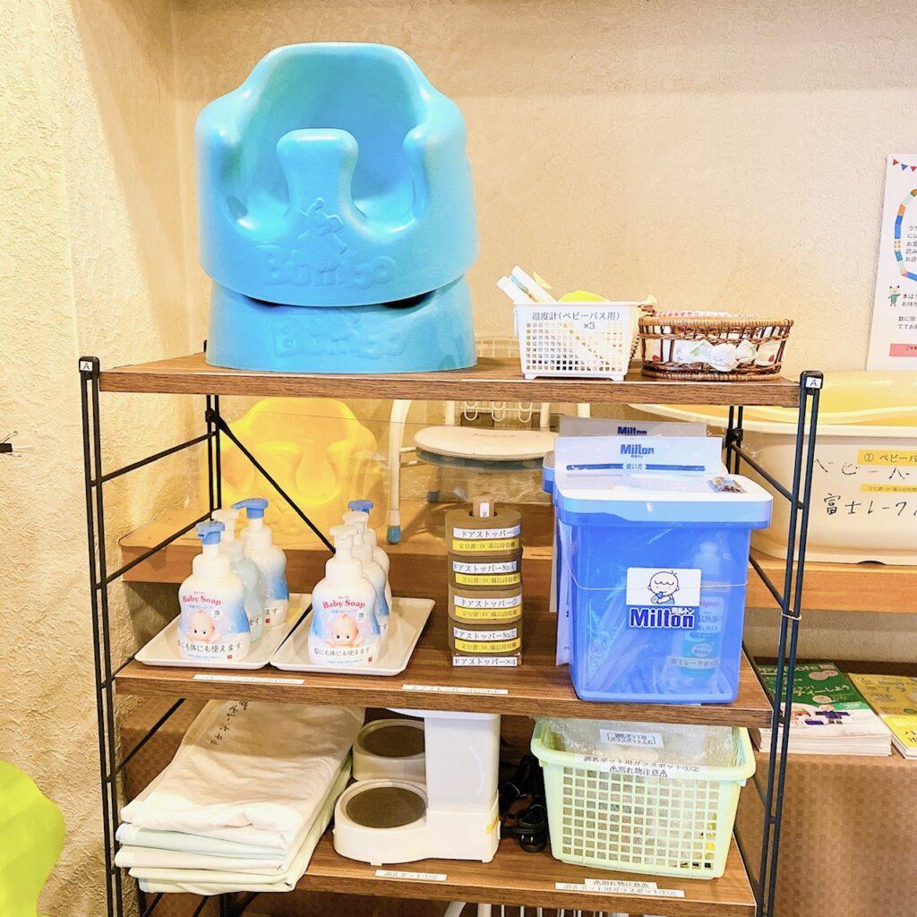 富士レークホテル　ベビー用品レンタルスペースの実際の写真2