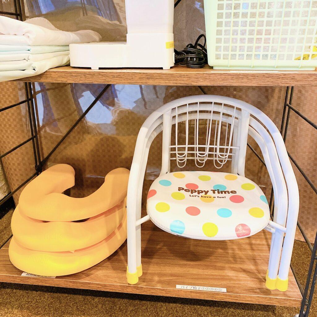 富士レークホテル 子供用備品の実際の写真3