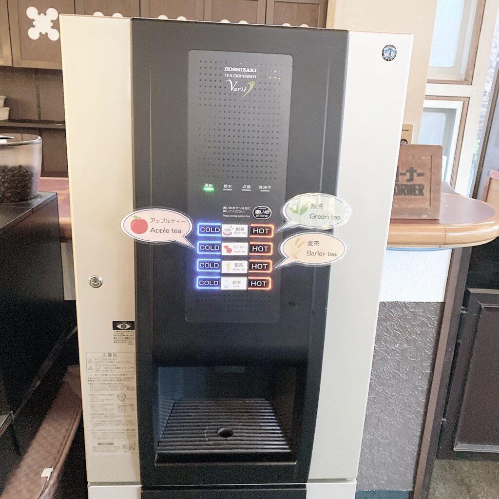 富士レークホテル ウェルカムドリンクの実際の写真２