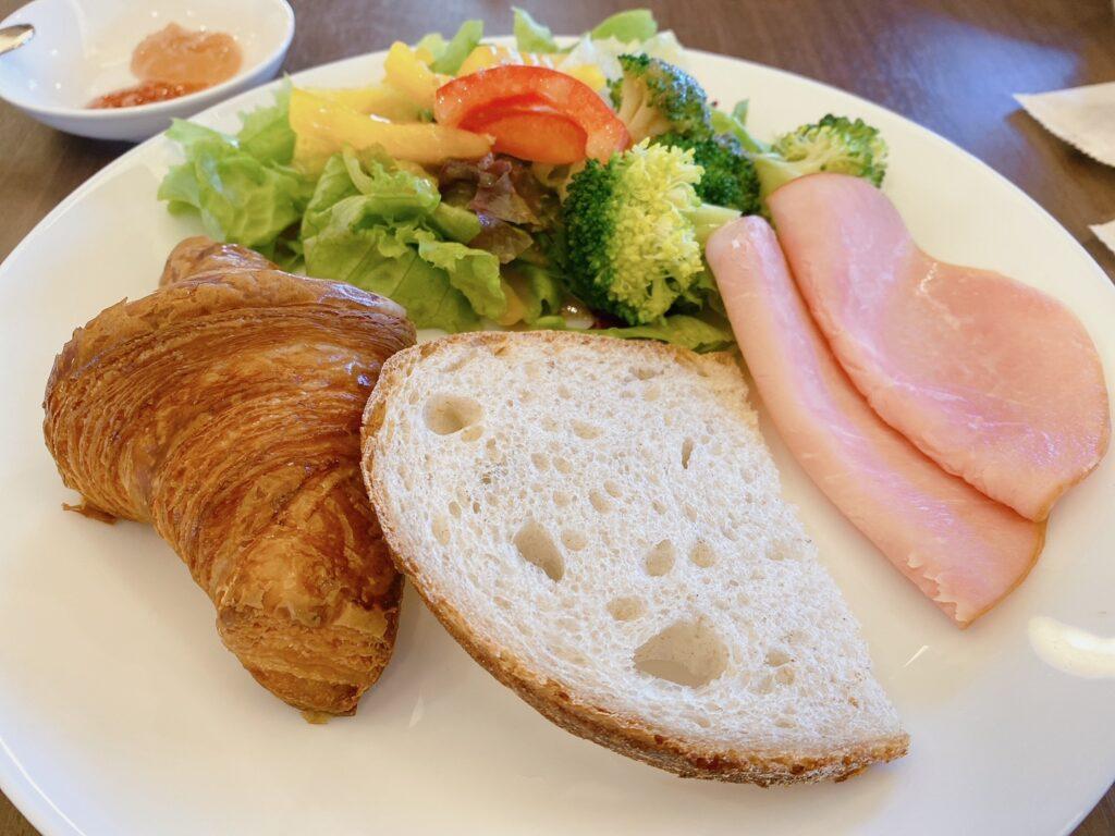 富士レークホテル　朝食ビュッフェ　料理の写真２