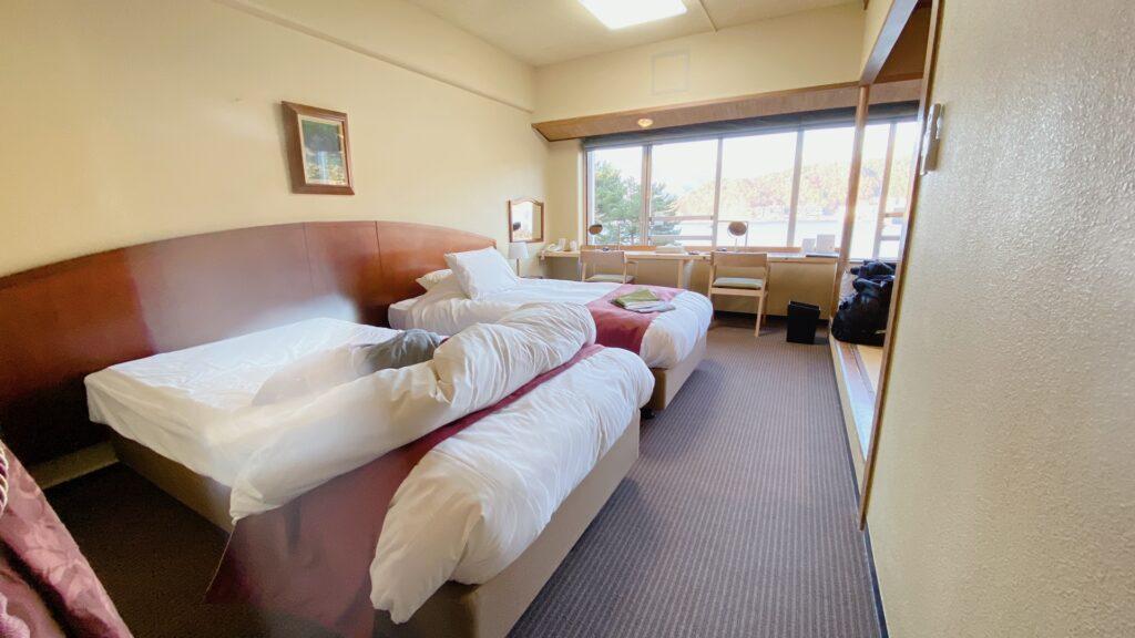 富士レークホテル 西館 和洋室を撮影した写真