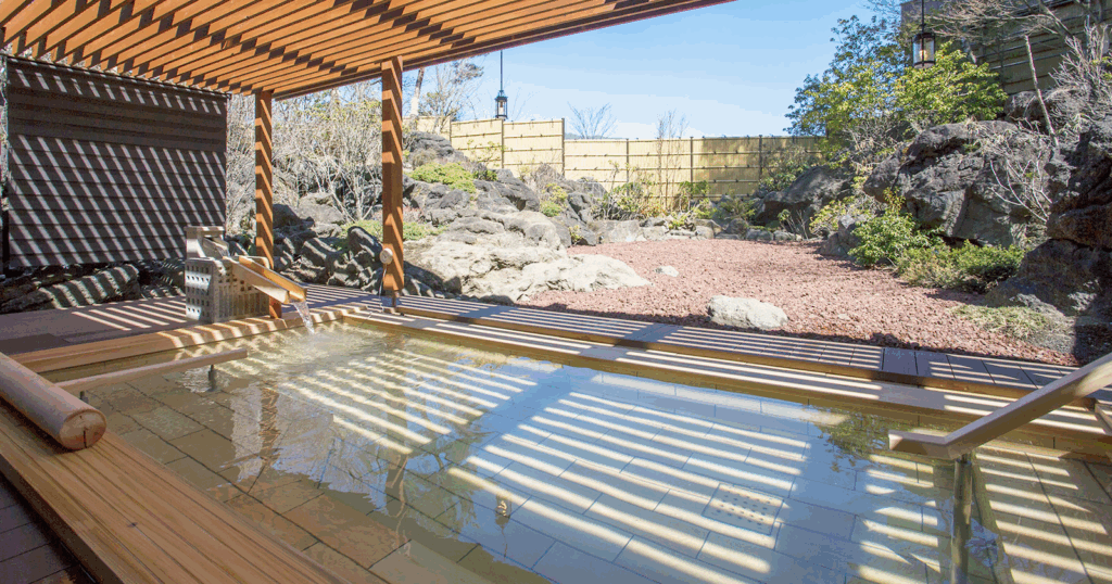 富士レークホテル　温泉の写真２