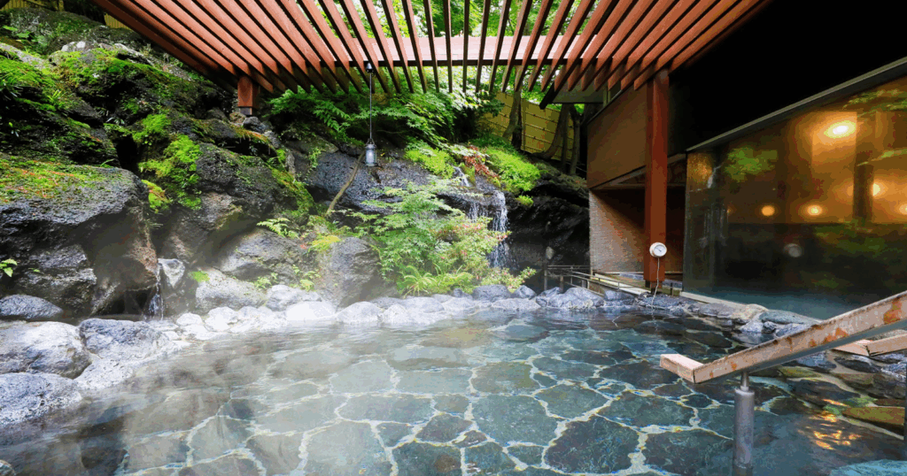 富士レークホテル　温泉の写真