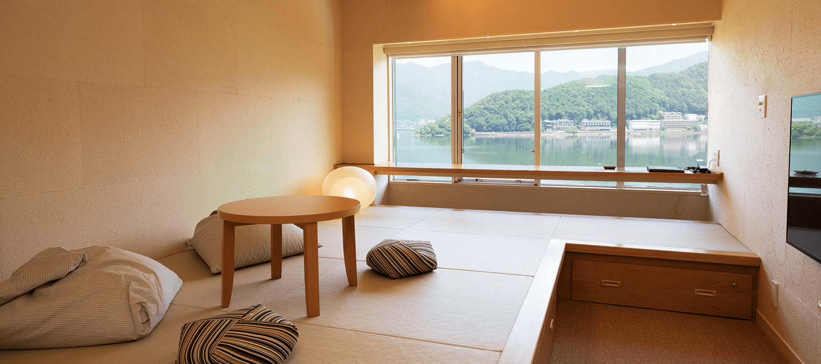 富士レークホテル 西館リニューアル和洋室Cタイプ