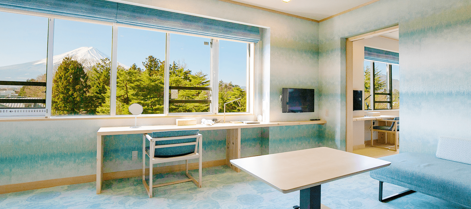 富士レークホテル 西館ビューバスルーム スイート