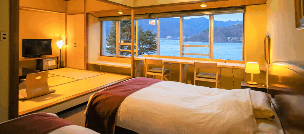 富士レークホテル 西館 和洋室