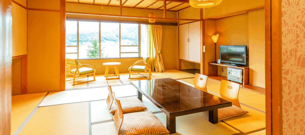 富士レークホテル 西館 和室