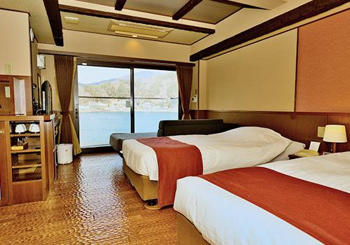 富士レークホテル 露天風呂付客室 コンフォート