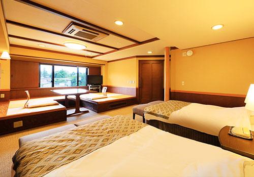 富士レークホテル 露天風呂付客室 スタンダード