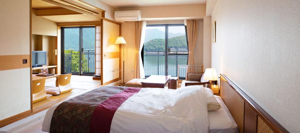 富士レークホテル 東館 和洋室