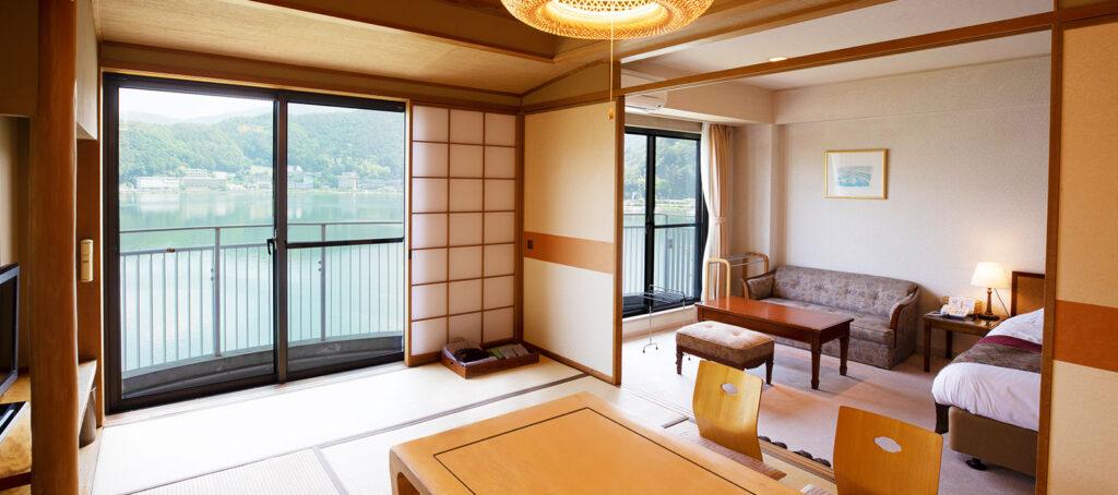 富士レークホテル 東館 和洋室2