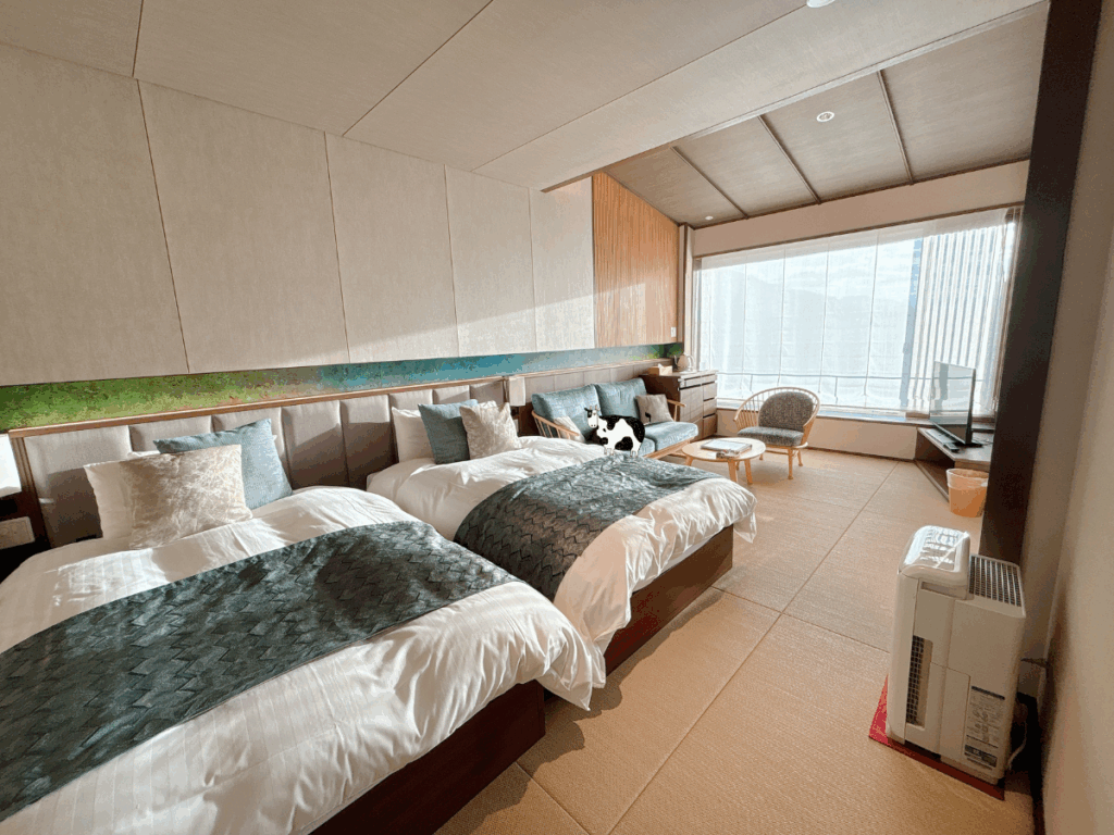 庄川温泉ゆめつづり 客室を撮影した画像1