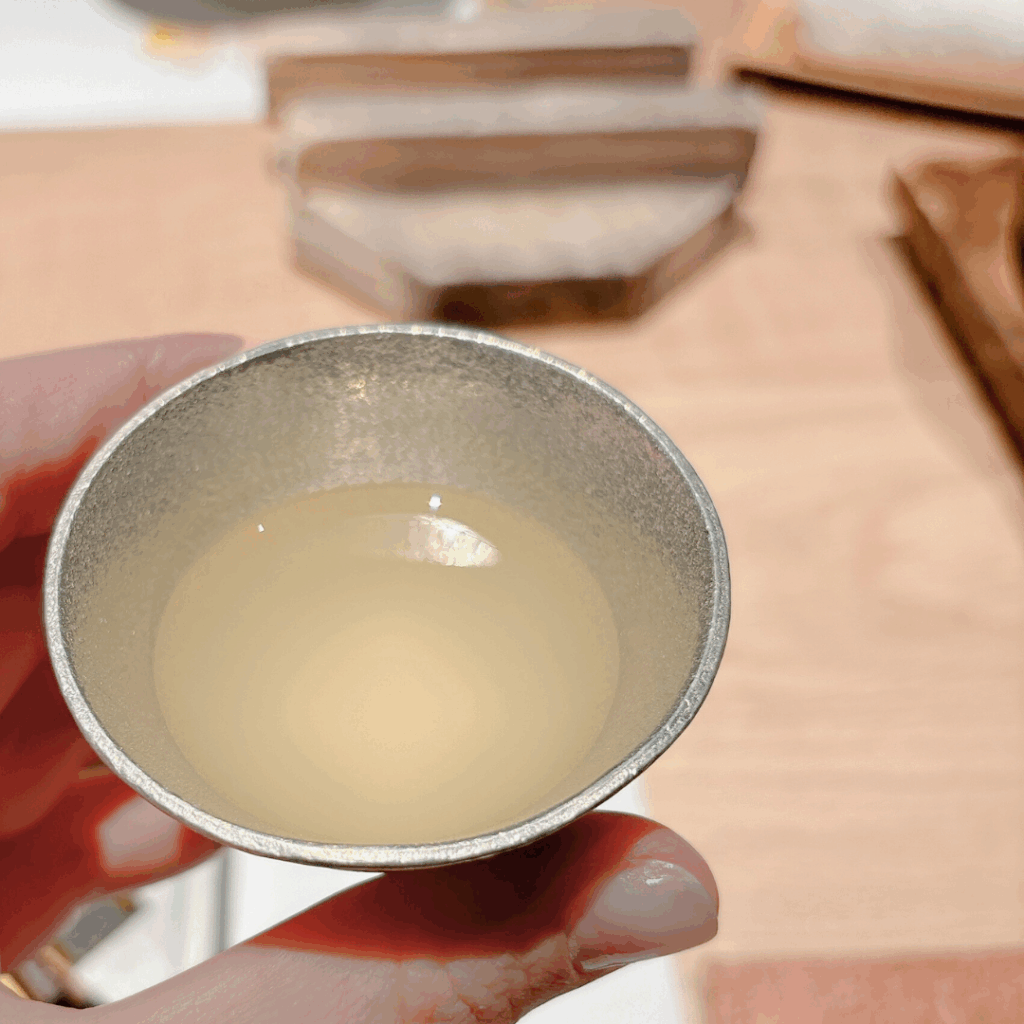 庄川温泉ゆめつづり 夕食のメニューを撮影した画像15