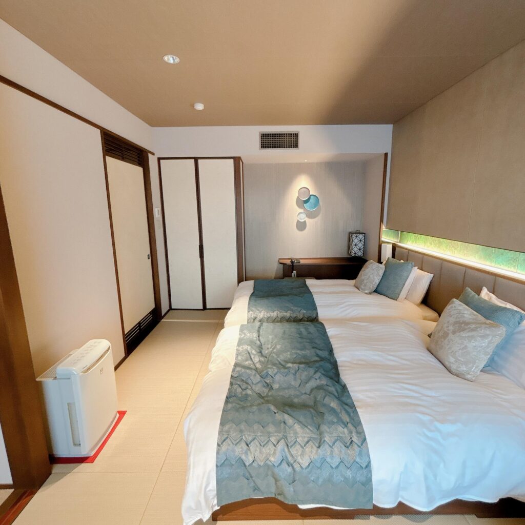 庄川温泉ゆめつづり 客室を撮影した画像3