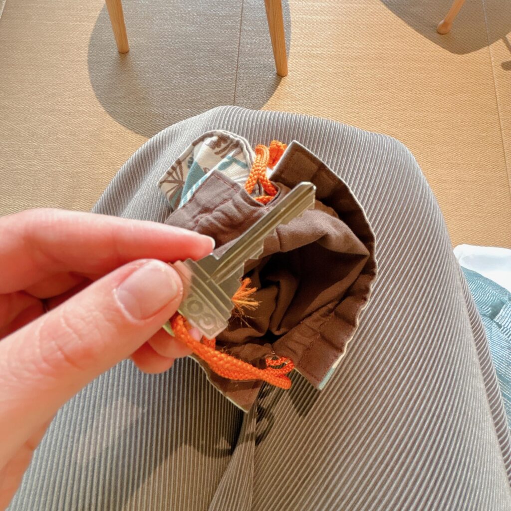 庄川温泉ゆめつづりのカギを撮影した画像3