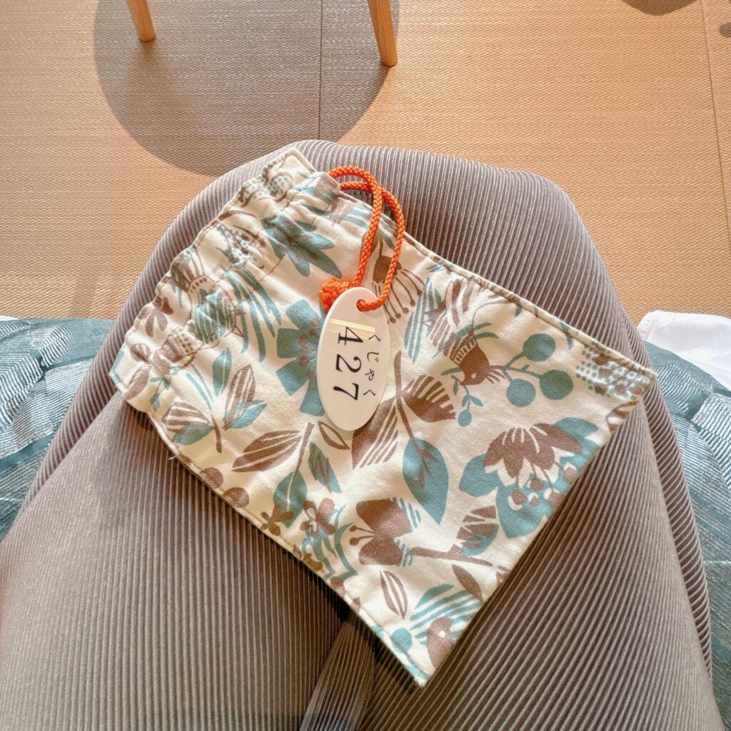 庄川温泉ゆめつづりのカギを撮影した画像2