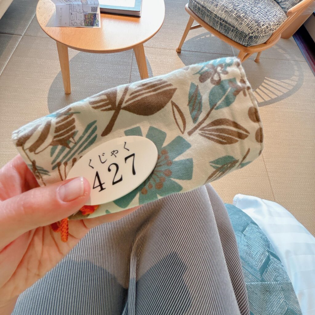 庄川温泉ゆめつづりのカギを撮影した画像1