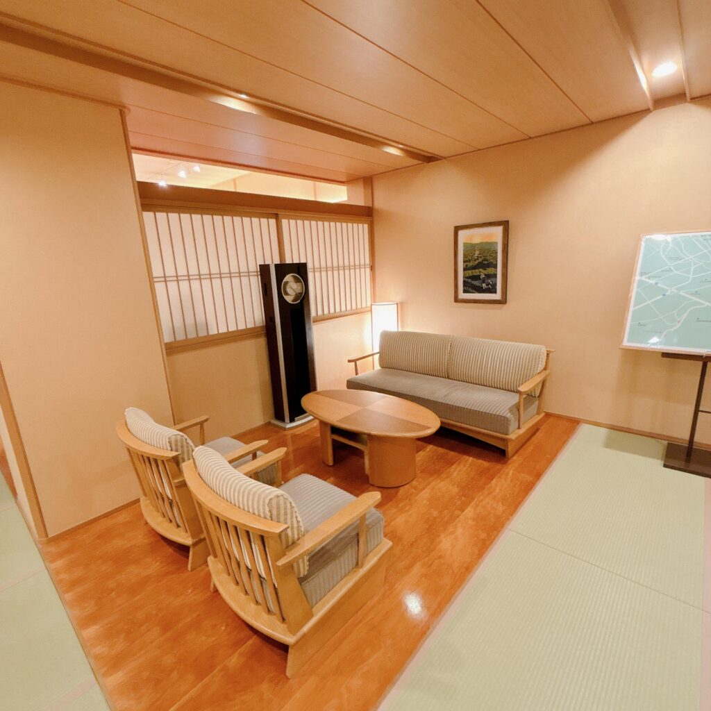 庄川温泉ゆめつづりの館内を撮影した画像1