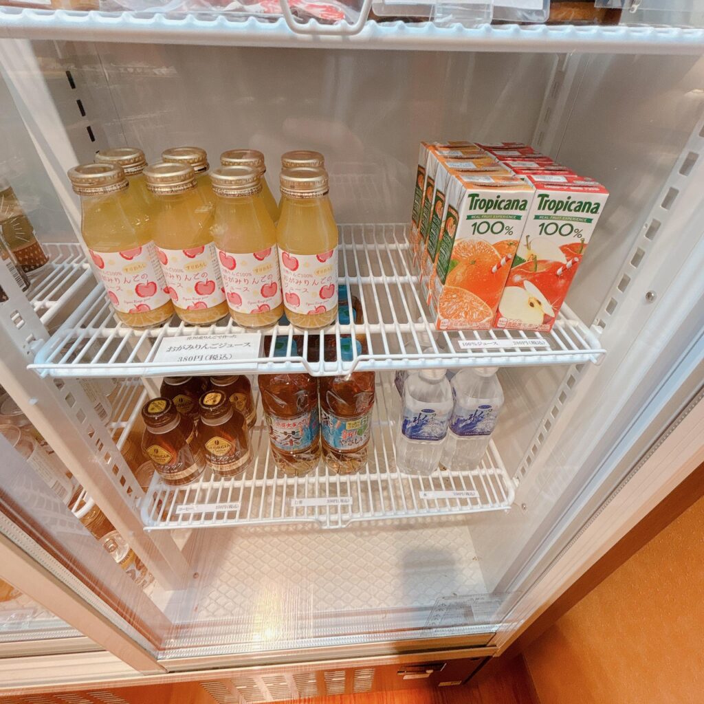 庄川温泉ゆめつづりの売店の商品を撮影した画像4