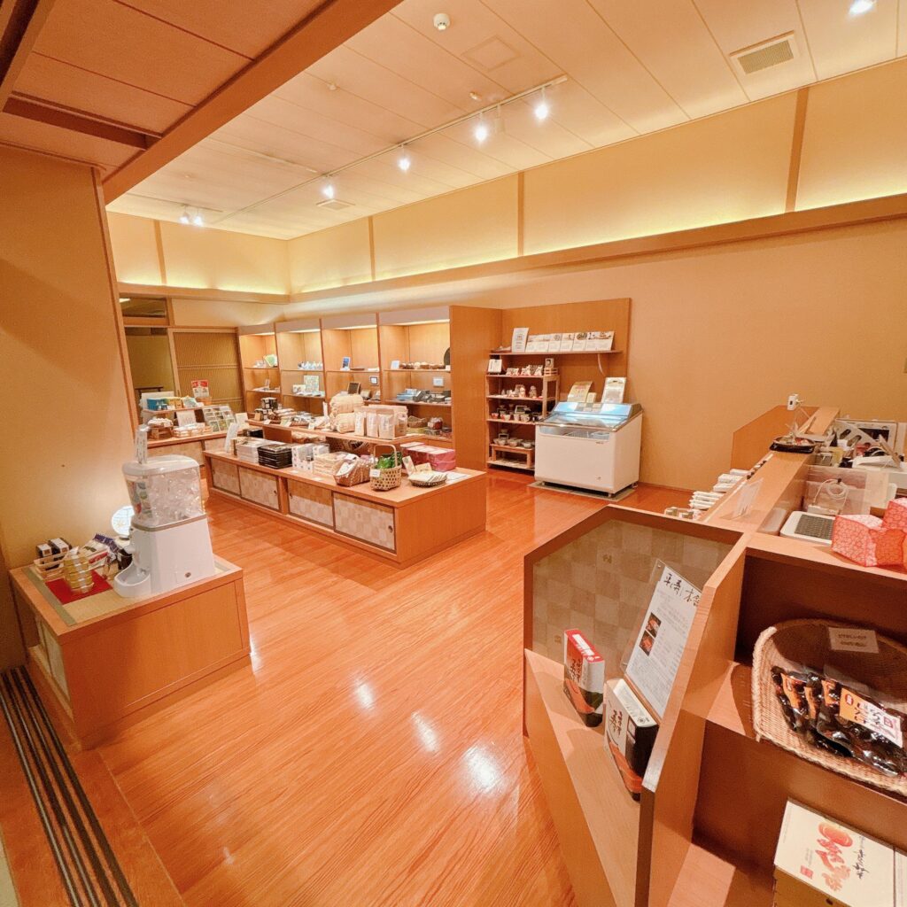 庄川温泉ゆめつづりの売店を撮影した画像1