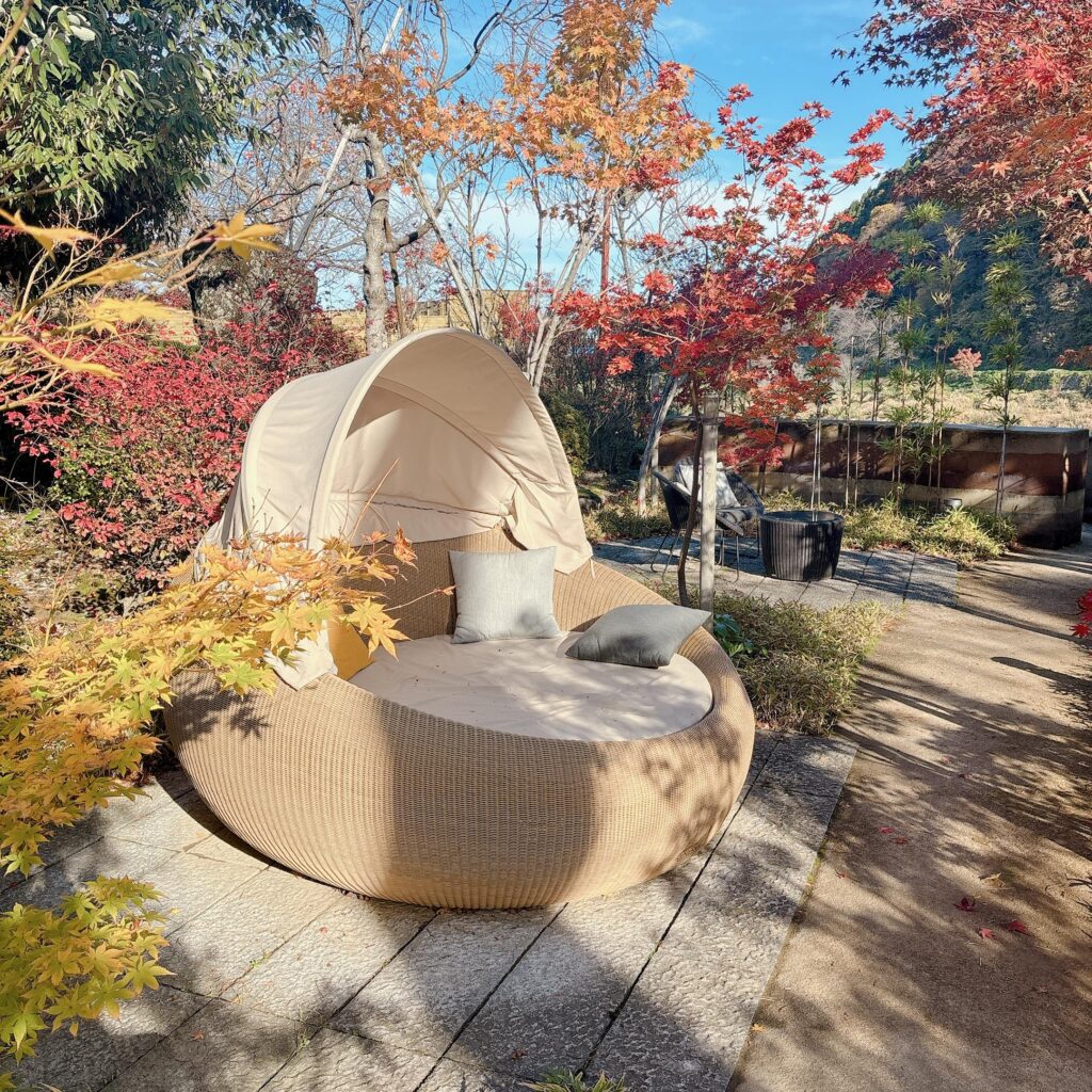 庄川温泉ゆめつづりの庭園を撮影した画像4