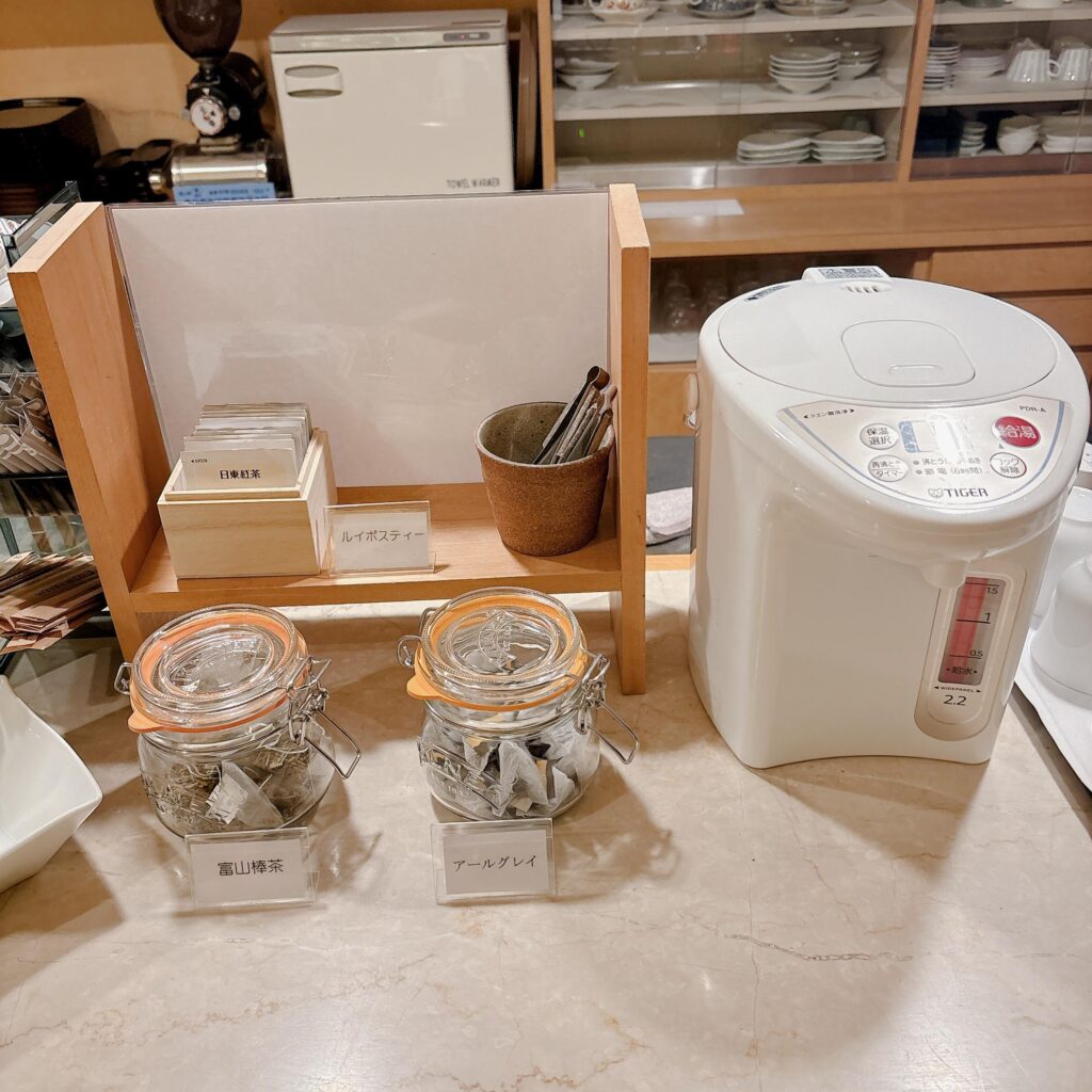 庄川温泉ゆめつづりのフリードリンクを撮影した画像3