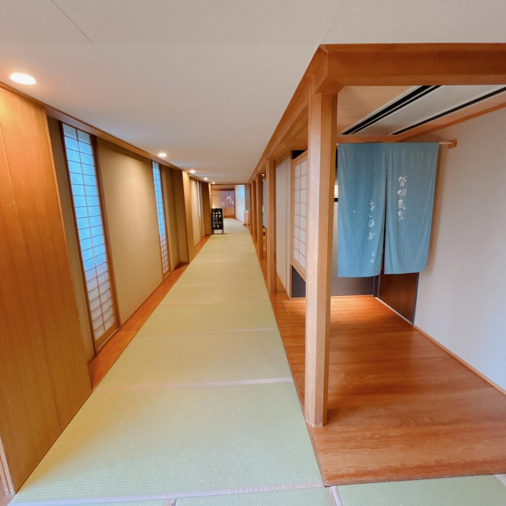 庄川温泉ゆめつづり 大浴場まで向かう様子を撮影した画像3