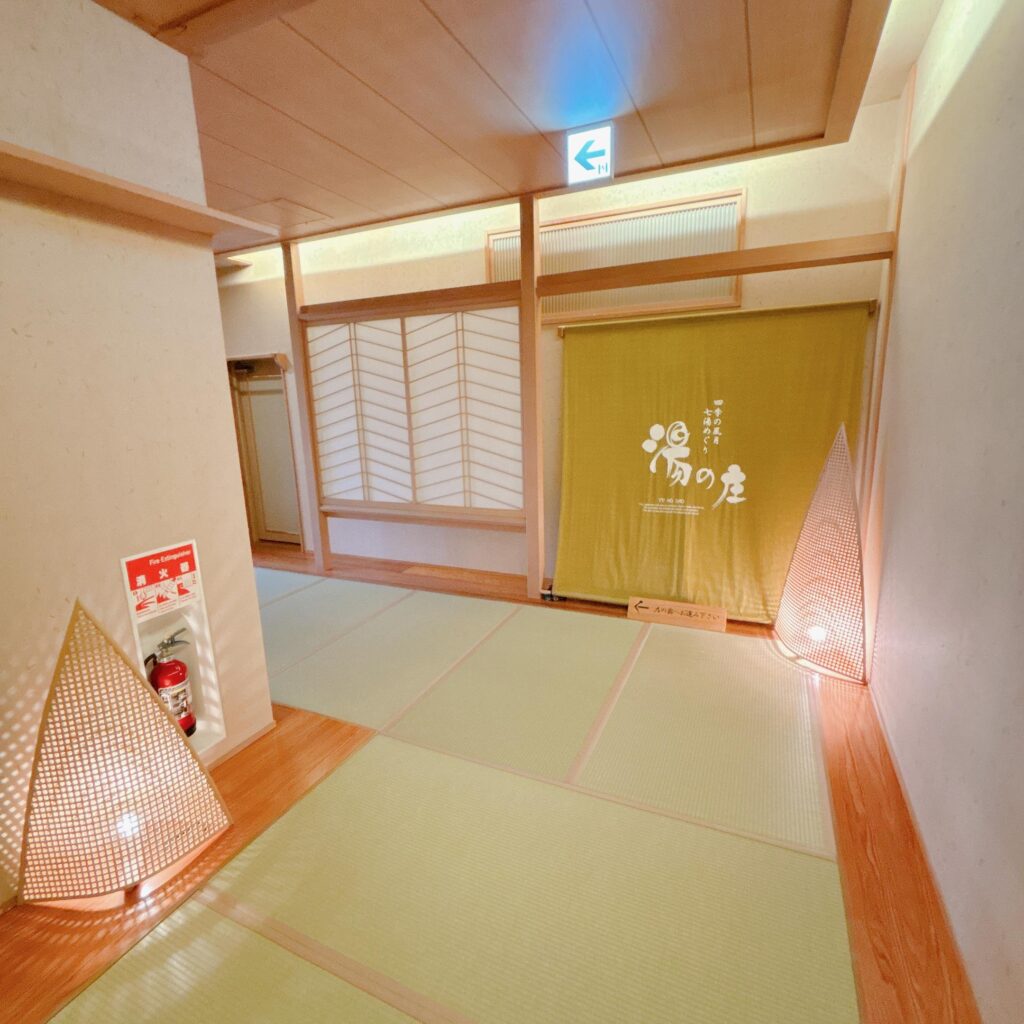 庄川温泉ゆめつづり 大浴場まで向かう様子を撮影した画像2