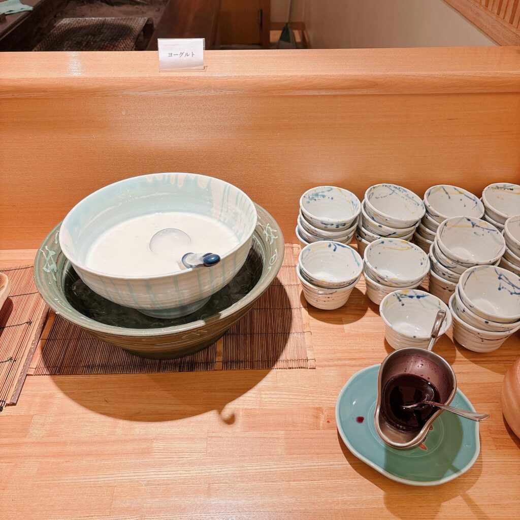 庄川温泉ゆめつづり 朝食メニューを撮影した画像26