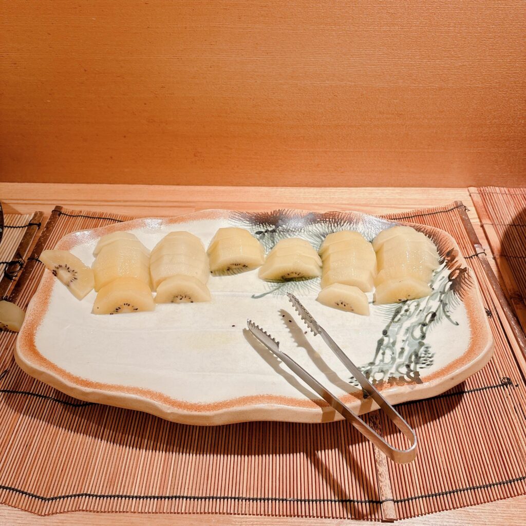 庄川温泉ゆめつづり 朝食メニューを撮影した画像25