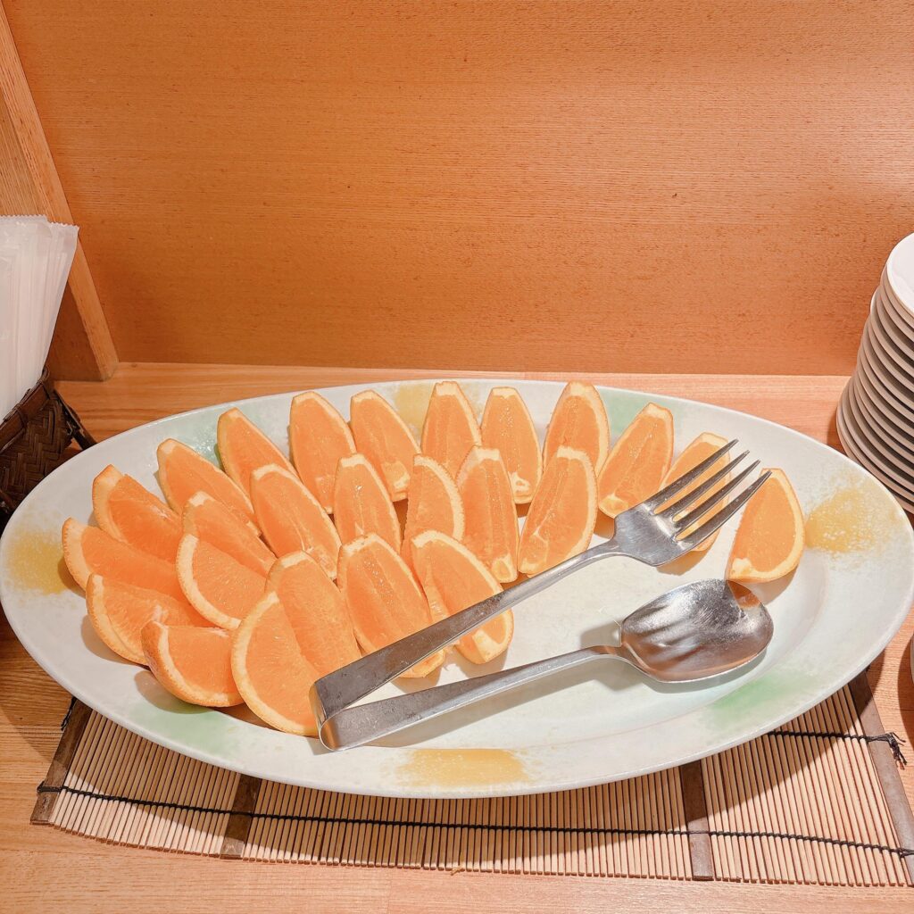 庄川温泉ゆめつづり 朝食メニューを撮影した画像23