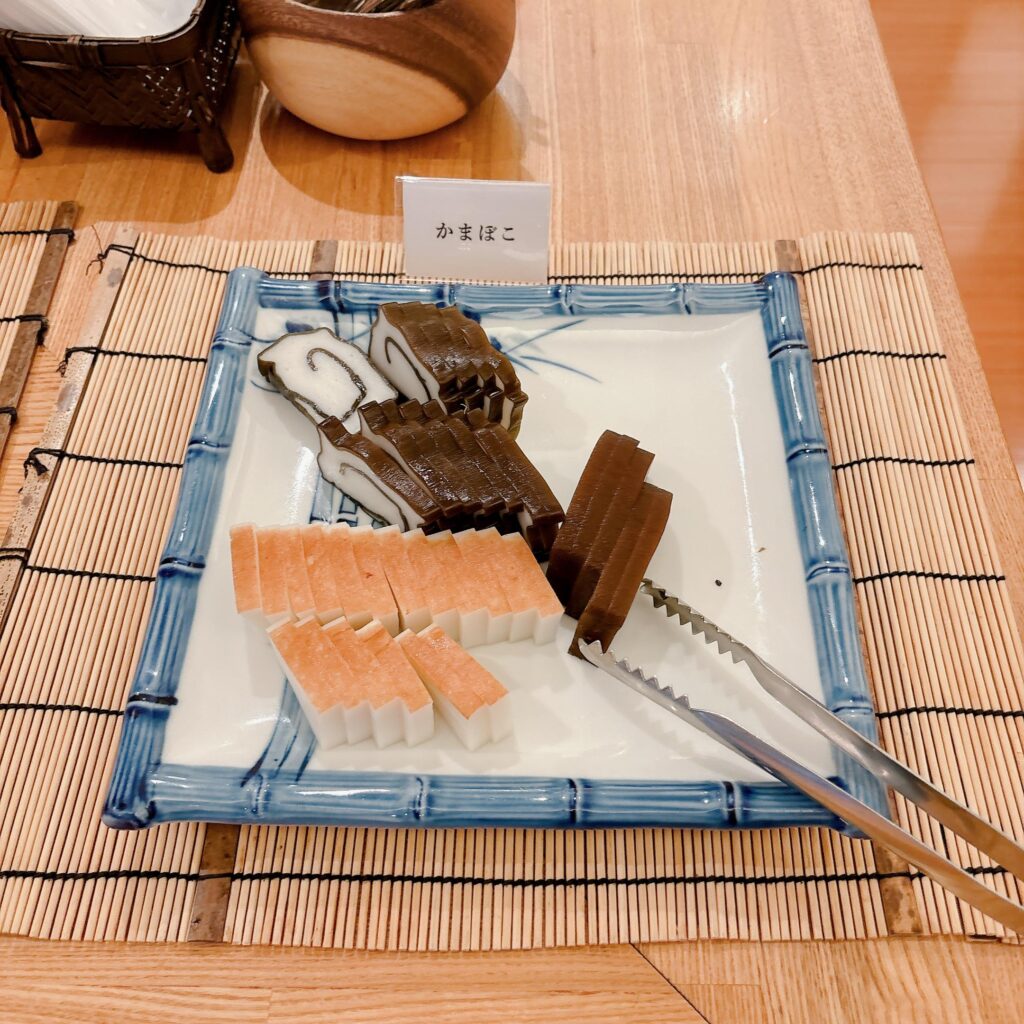 庄川温泉ゆめつづり 朝食メニューを撮影した画像22