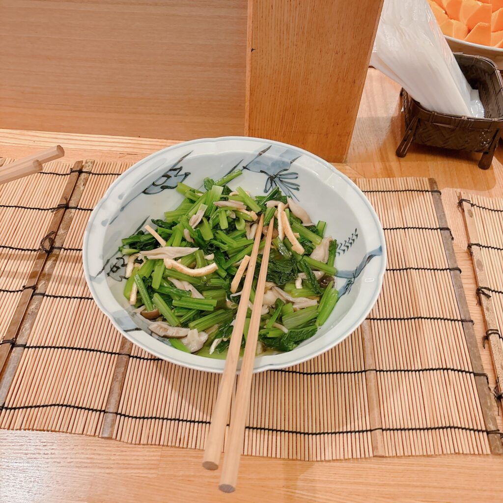 庄川温泉ゆめつづり 朝食メニューを撮影した画像21