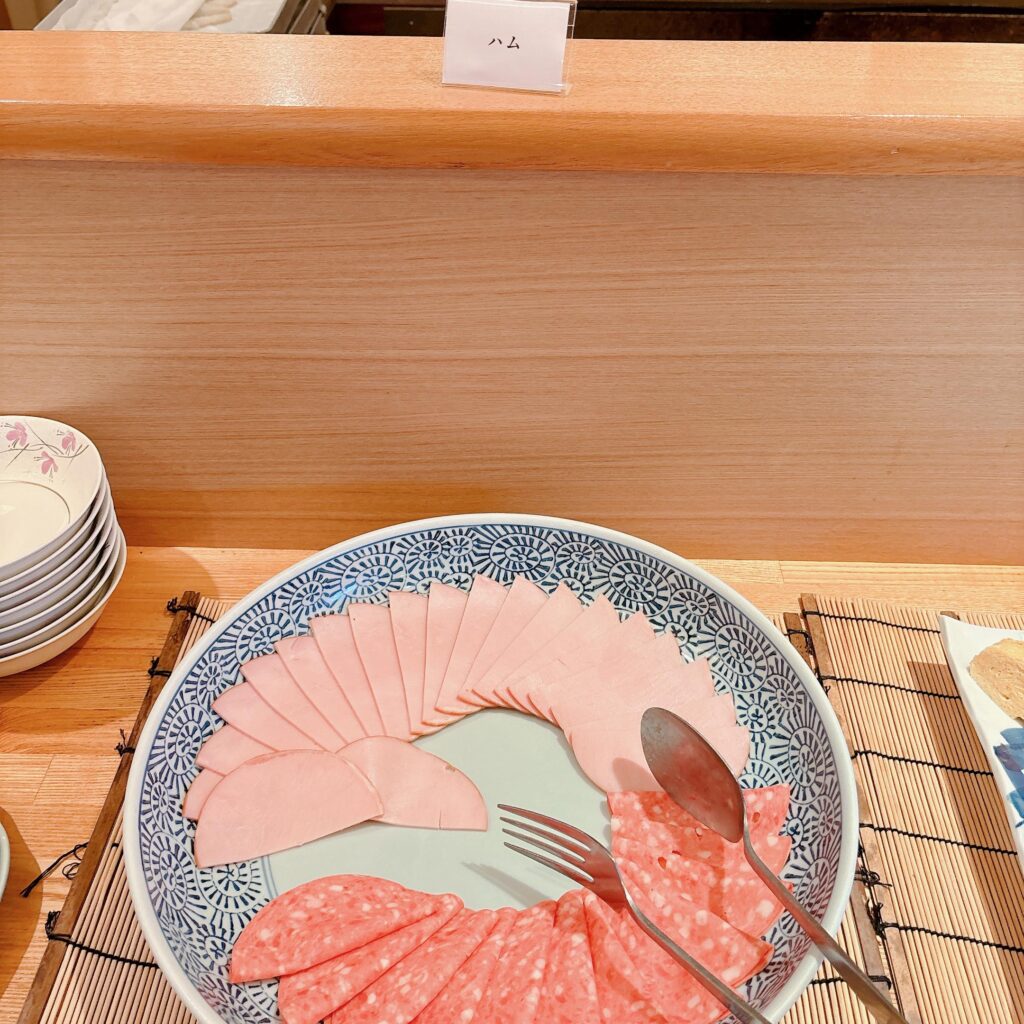 庄川温泉ゆめつづり 朝食メニューを撮影した画像18