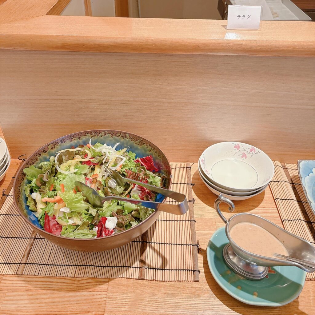 庄川温泉ゆめつづり 朝食メニューを撮影した画像16