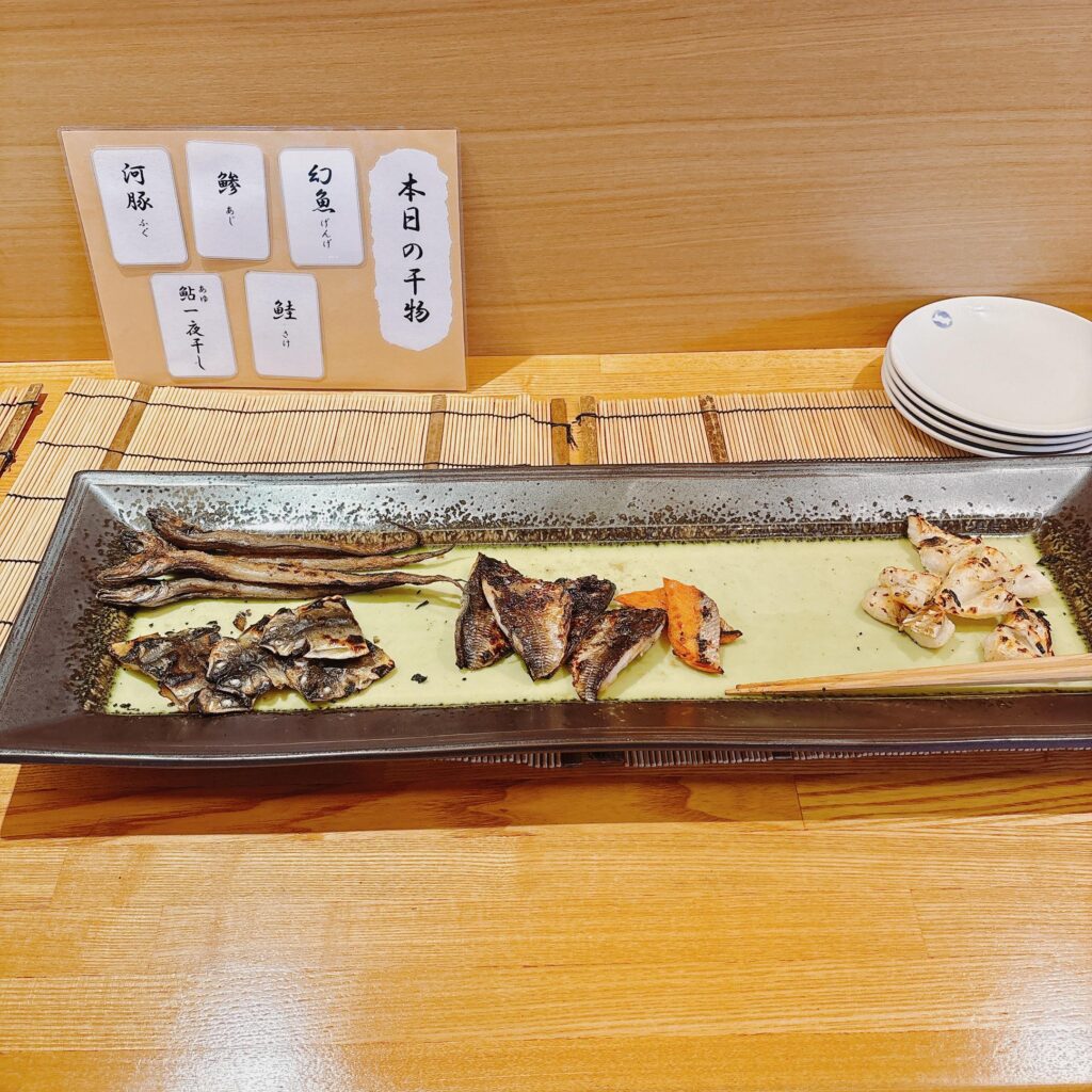 庄川温泉ゆめつづり 朝食メニューを撮影した画像3