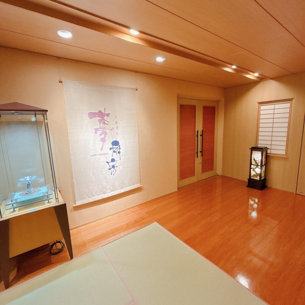 庄川温泉ゆめつづり 朝食会場の外観を撮影した画像