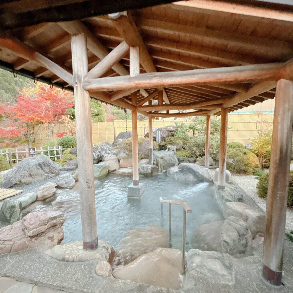 庄川温泉ゆめつづり 大浴場の様子を撮影した画像4