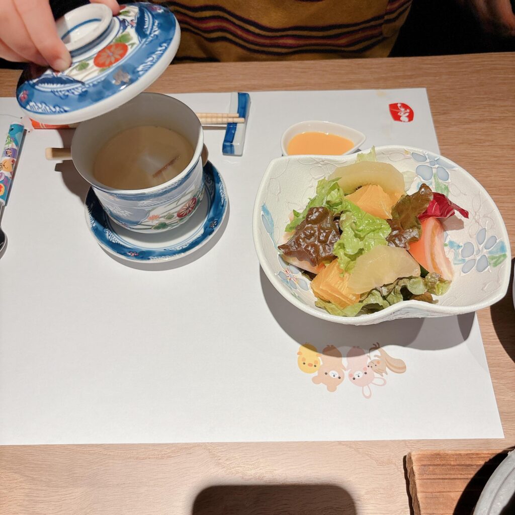 庄川温泉ゆめつづり 夕食のメニューを撮影した画像20