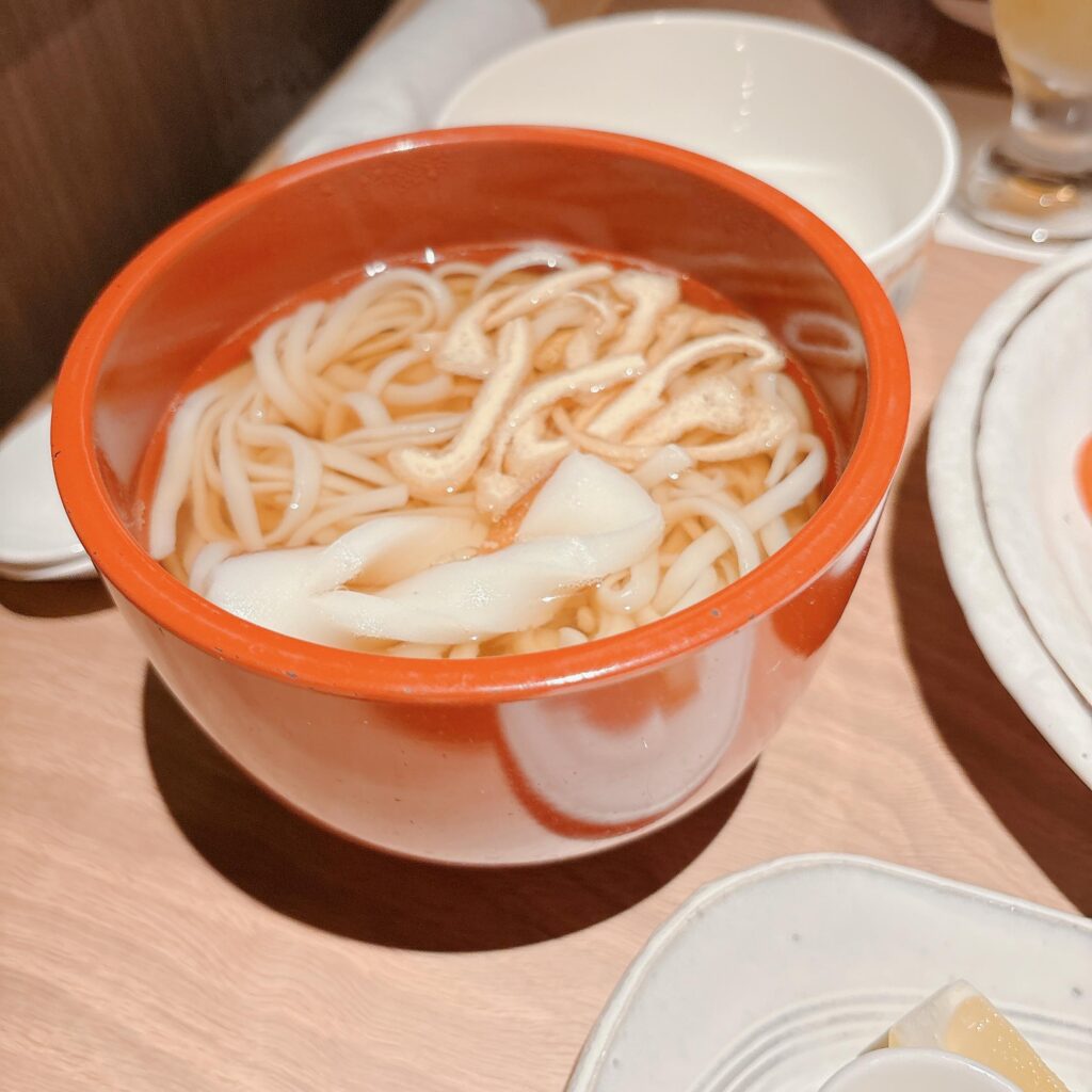 庄川温泉ゆめつづり 夕食のメニューを撮影した画像18