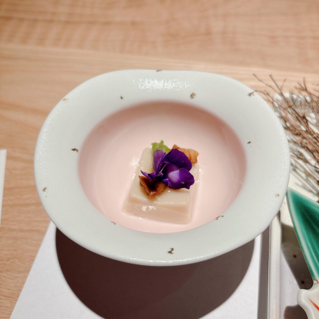 庄川温泉ゆめつづり 夕食のメニューを撮影した画像16