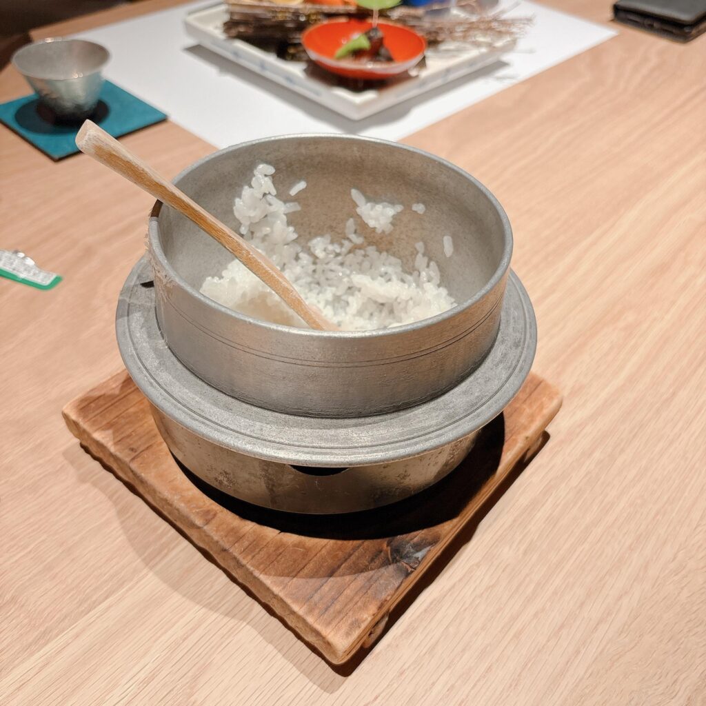 庄川温泉ゆめつづり 夕食のメニューを撮影した画像13