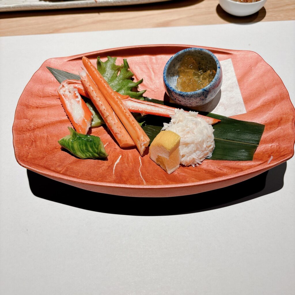 庄川温泉ゆめつづり 夕食のメニューを撮影した画像11