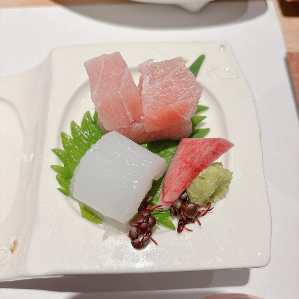 庄川温泉ゆめつづり 夕食のメニューを撮影した画像8