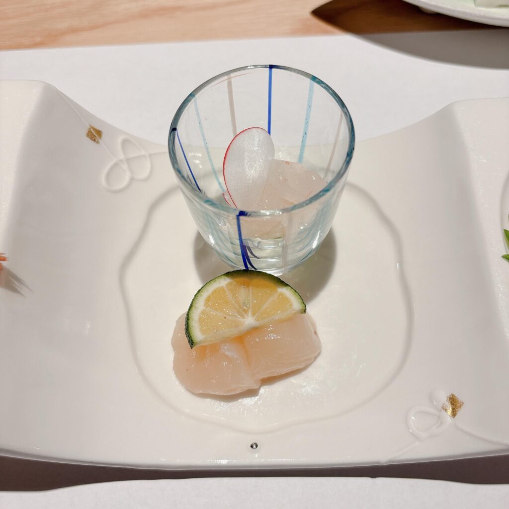 庄川温泉ゆめつづり 夕食のメニューを撮影した画像7