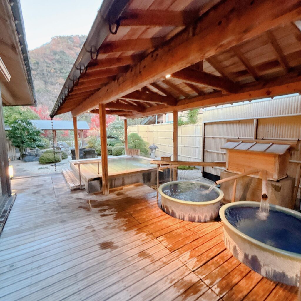 庄川温泉ゆめつづり 大浴場の様子を撮影した画像2