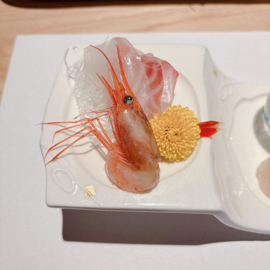 庄川温泉ゆめつづり 夕食のメニューを撮影した画像6