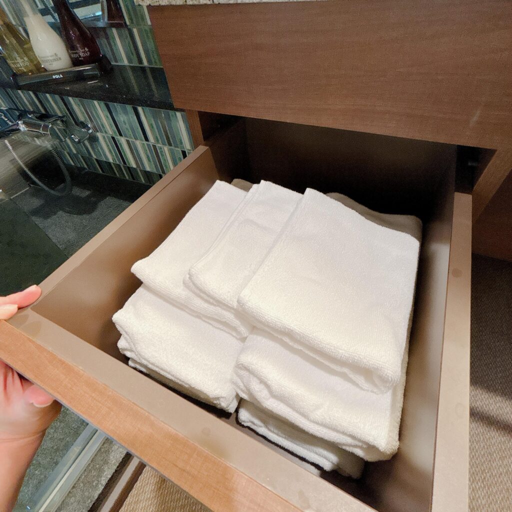 庄川温泉ゆめつづり 客室のアメニティを撮影した画像14