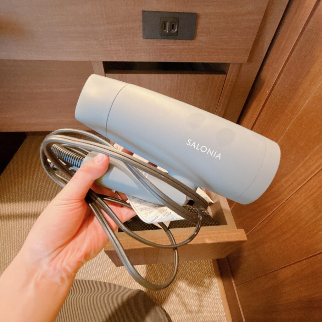 庄川温泉ゆめつづり 客室のアメニティを撮影した画像13